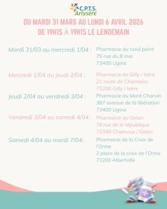 Pharmacie de garde